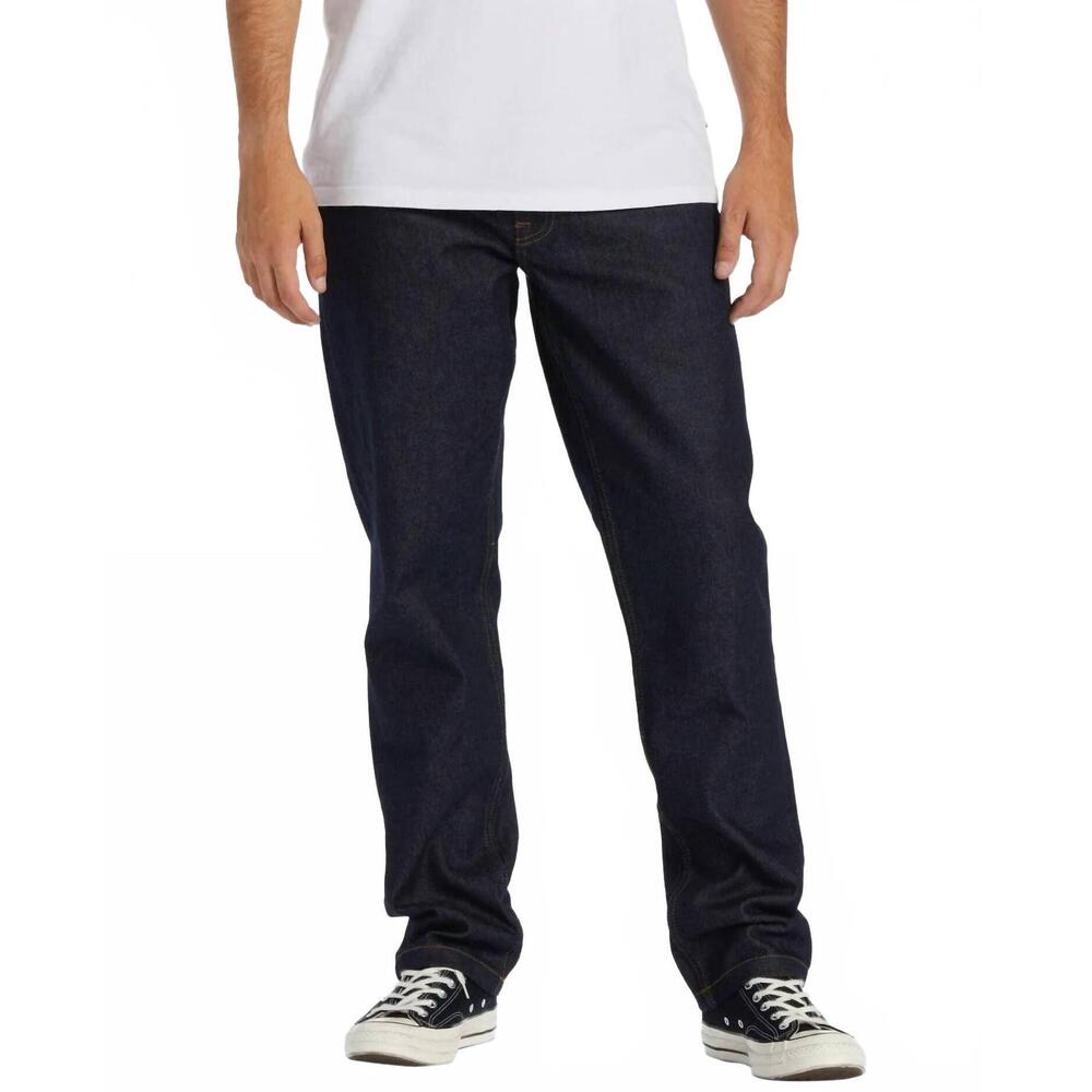 NEW BILLABONG relaxed fit 73 jean in salt water rinse